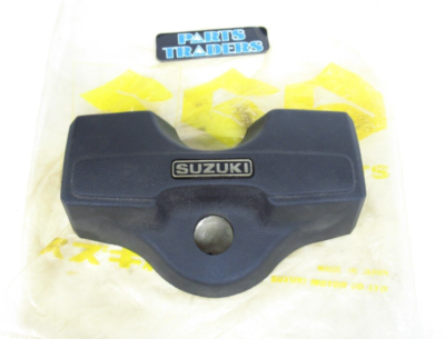 アクセサリー 70s SUZUKI HandleBarPad Used NOS Genuine Suzuki Handlebar Pad 1978 GS1000 GS1000E GS1000C/EC