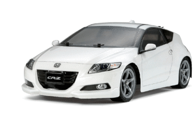 タミヤ　HONDA CR-Z ボディ TAMIYA GENUINE OEM HONDA CR-Z FACTORY FINISHED PAINTED BODY 1/10