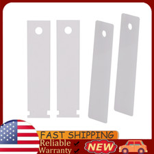 2 WE1M1067  2 WE1M504 Dryer Bearing Slides Front-Drum Glide Kit GE Replacement