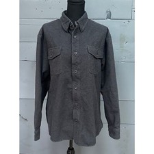 Grizzly Mountain Cotton button down size XL