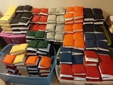 Dual Sided Slick Slide All Weather RESIN FILLED Cornhole Bags