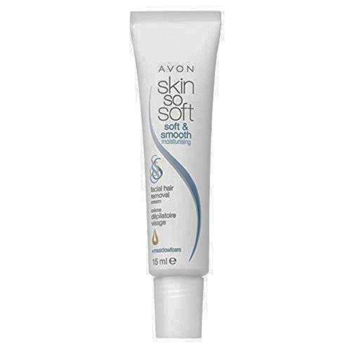 Avon SSS Fresh & Smooth Moisturizing Facial Hair Removal Cream 1 Fl. Oz