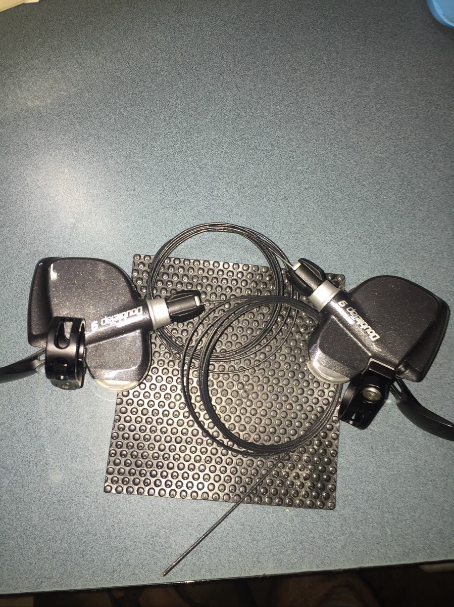 SRAM DoubleTap Flat Bar Shifters Set 3x9 | eBay