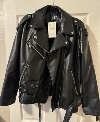 ZARA ジャケット　サイズＬ　ブラック $_12.JPG?set_id=880000500F