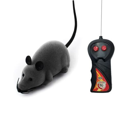 2025 New Electric Moving Mouse Cat Toys Remote Control Mouse Interactive Cat Toy - Picture 3 of 20