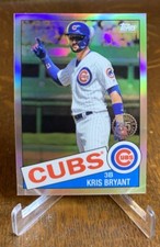 2020 Topps Chrome 35th Anniversary #85TC-9 Kris Bryant Chicago Cubs G1