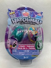 Image of Hatchimals CollEGGtibles Royal Snow Ball Egg Pack Set( discontinued)