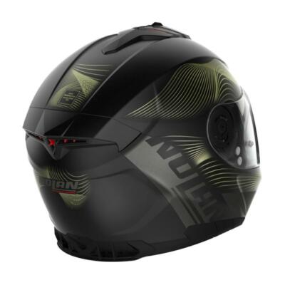 Nolan N80-8 Powerglide N-COM 046 Matt Black Full Face Motorbike