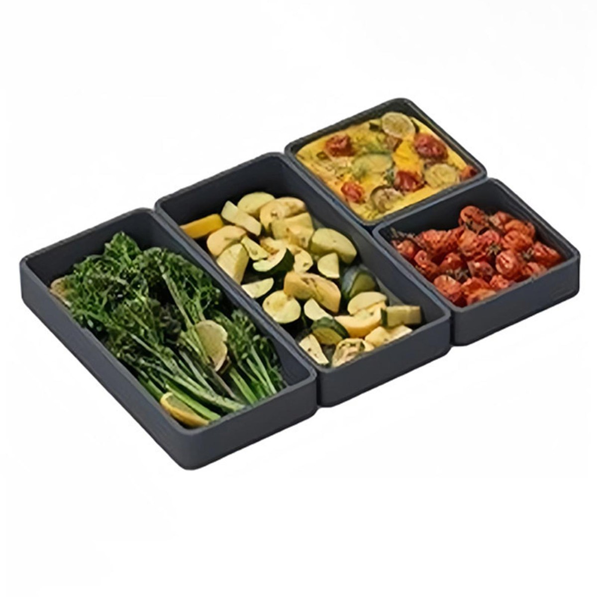 Silicone Baking Tray Dividers Baking Pan Multifunction for Home