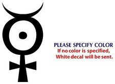 Marilyn Manson 2 Metal Graphic Die Cut decal sticker Car Truck Boat Window 12"