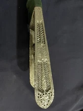 Rare Indian Mughal Rajput Sikh Wootz Steel Katar Tiger Knife khanjar dagger kard