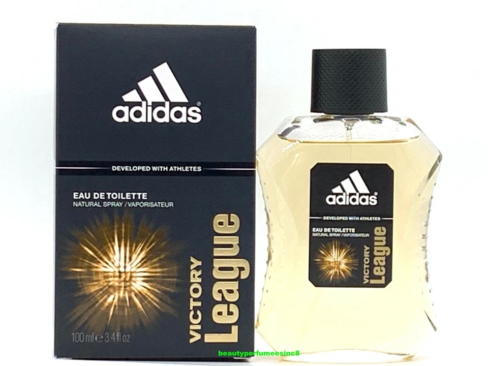 ADIDAS VICTORIA LEAGUE Perfume Hombre 3.4 OZ Eau De Toilette Spray, Nuevo en Caja Foto 4 de 4