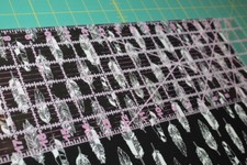 MODERN Feathers Black Gender Neutral Fabric HALF 1/2 YARD 100 COTTON Animals