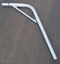 25.4mm / 1" LayBack SEAT POST Cruiser Bicycle Road Bike BMX Chopper 7/8" Saddle