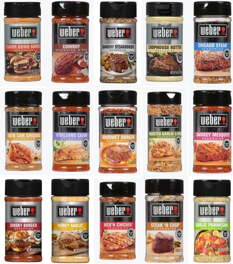 Weber seasoning deals