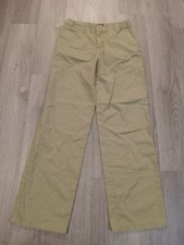 Dickies Boys Size 16 Classic Fit Straight Leg Tan Khaki Pants I42