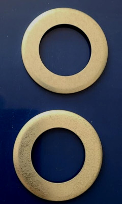 NILOS RINGS 45.2 MM ID X 75.2 MM OD / 2.960'' OD X 1.777 ID SET OF 2