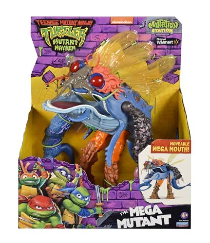 Teenage Mutant Ninja Turtles Mutant Mayhem - Mega Mutant Figur - Bild 4 von 8