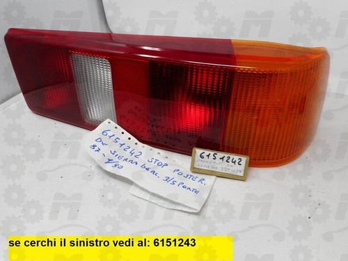 Kit fanale stop posteriore Ford Sierra berlina 1987-1990 6151242 - Picture 8 of 8