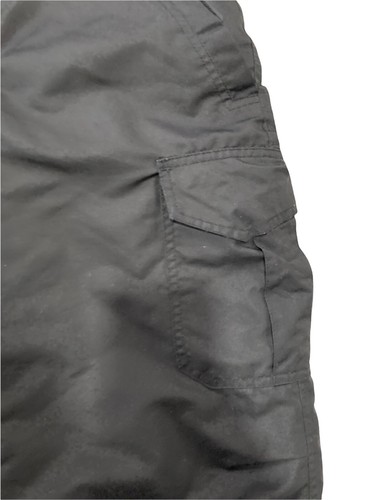 Pantalones de esquí Joe Fresh Youth XL 14 negros para nieve UNISEX - Imagen 2 de 7