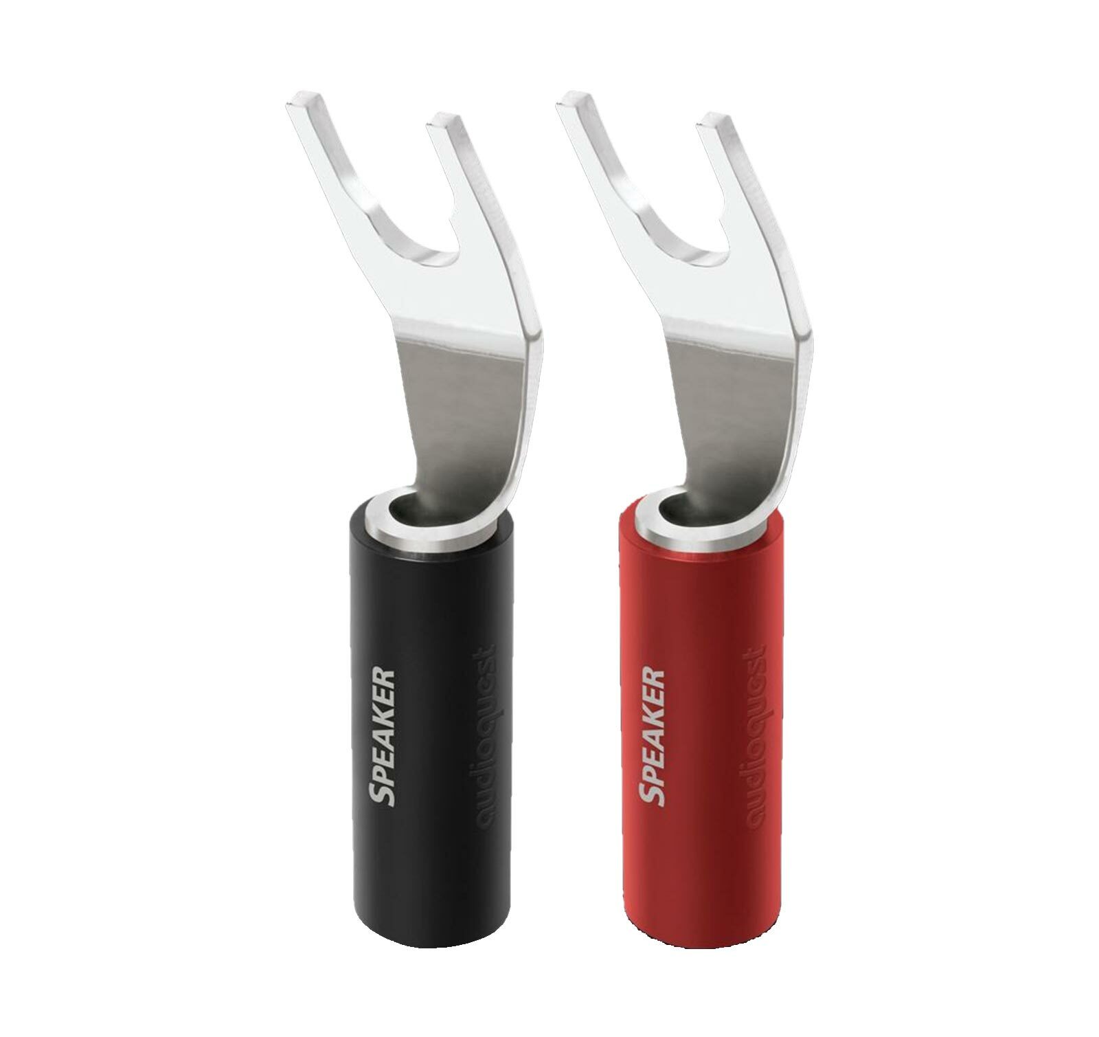 AudioQuest SureGrip 100 Spade Silver Набор из 8 Разъемы для подключения громкоговорителей 14790₽