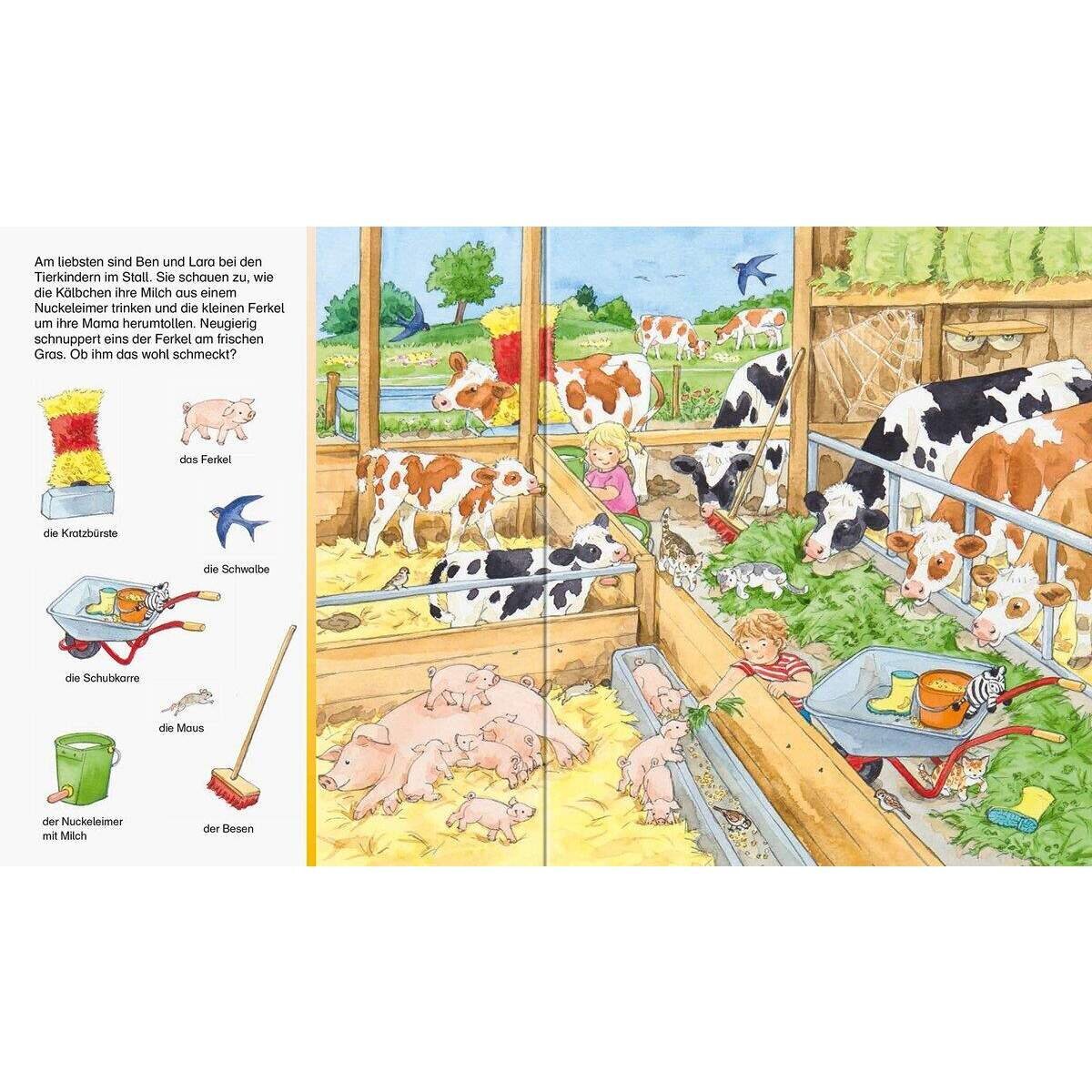 Thumbnail - Ravensburger Sachen Suchen - Bei Den Tieren