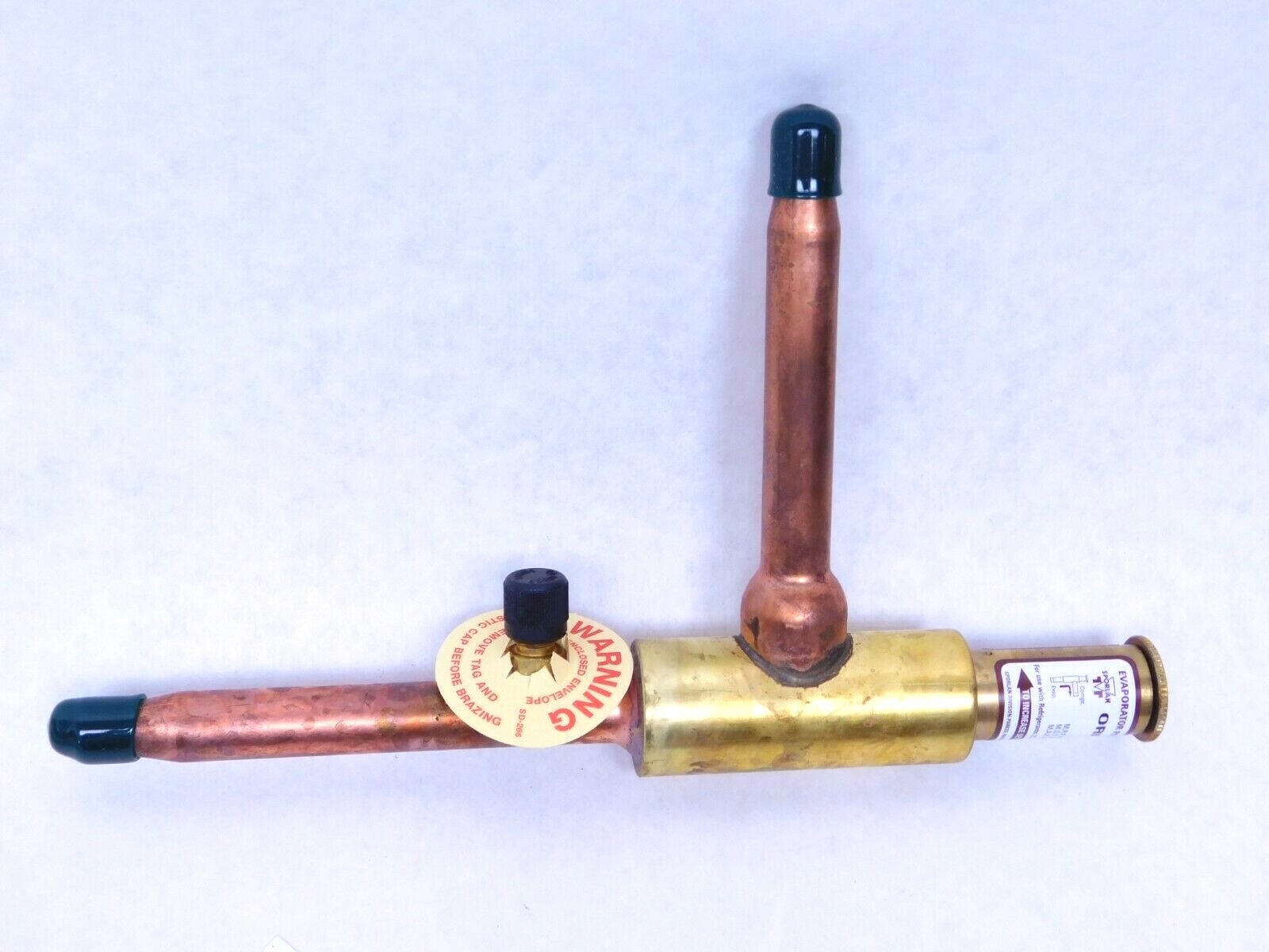 NEW! Sporlan 901100 ORIT-6-30/100 3/8" Evaporator Pressure Regulating Valve (FR)