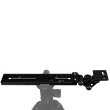 220mm Long Rail QR Plate  Telephoto Zoom Lens Holder Support Bracket for Tripod