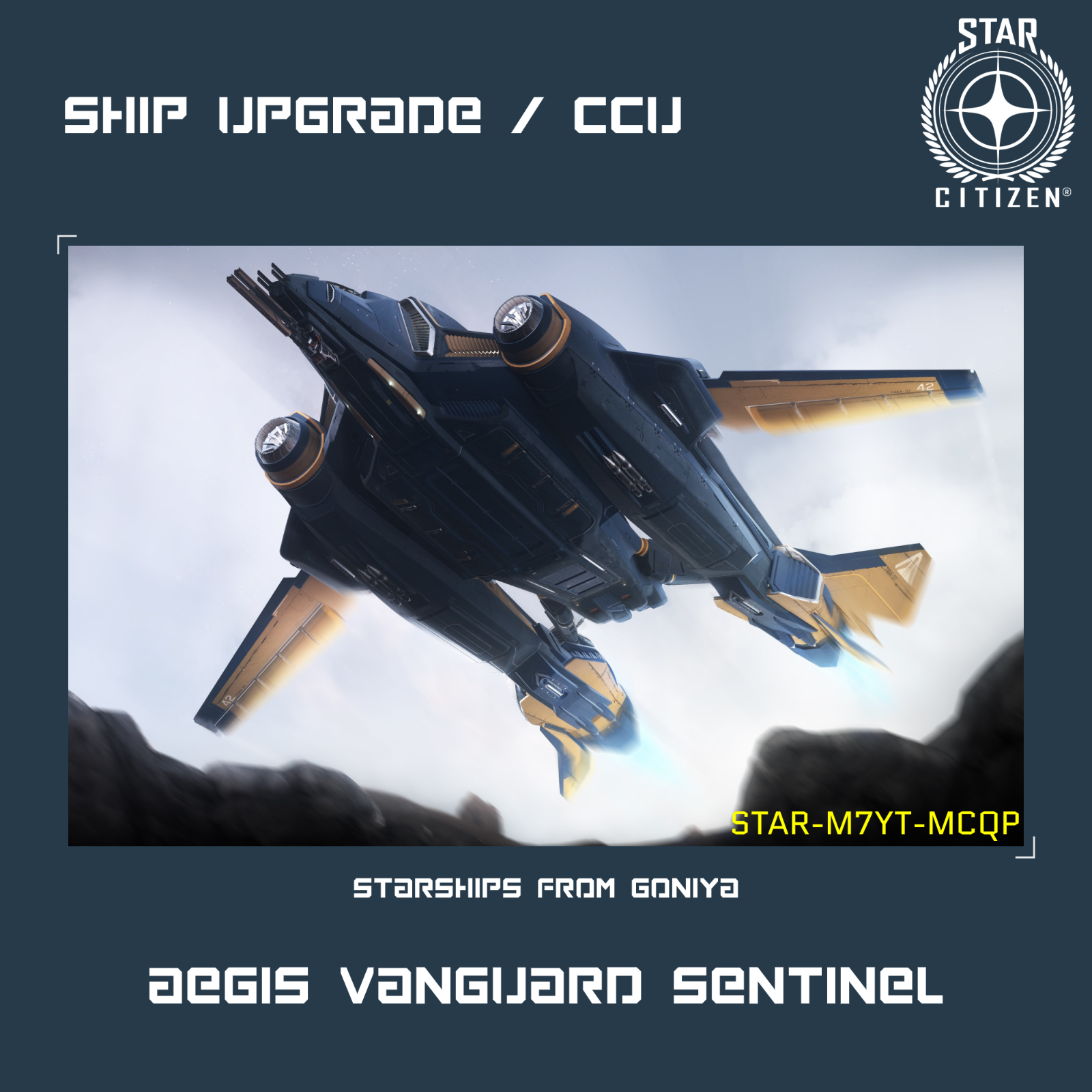 Star Citizen - Star Citizen dagførdi sína vangamynd.