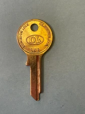 Dominion SK3 / Taylor S74K / Ilco SUZ3 Vintage Suzuki Motorcycle Key Blank, NOS