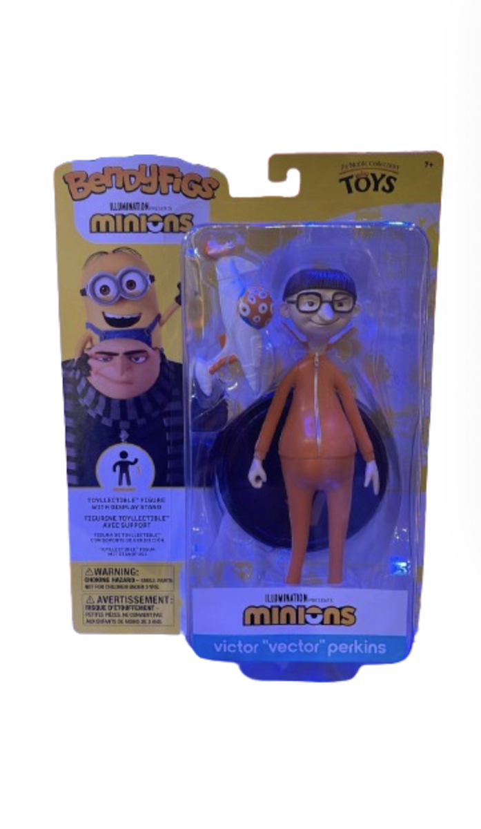 Vector Miniob Toy Despicable Me Vector Toys 2024 New Mcdonald Despicable Me 4 Minions
