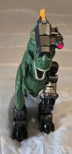 Adventure Force Ultra Exosaur Robotic Walking Dinosaur Lights  Sound Works READ