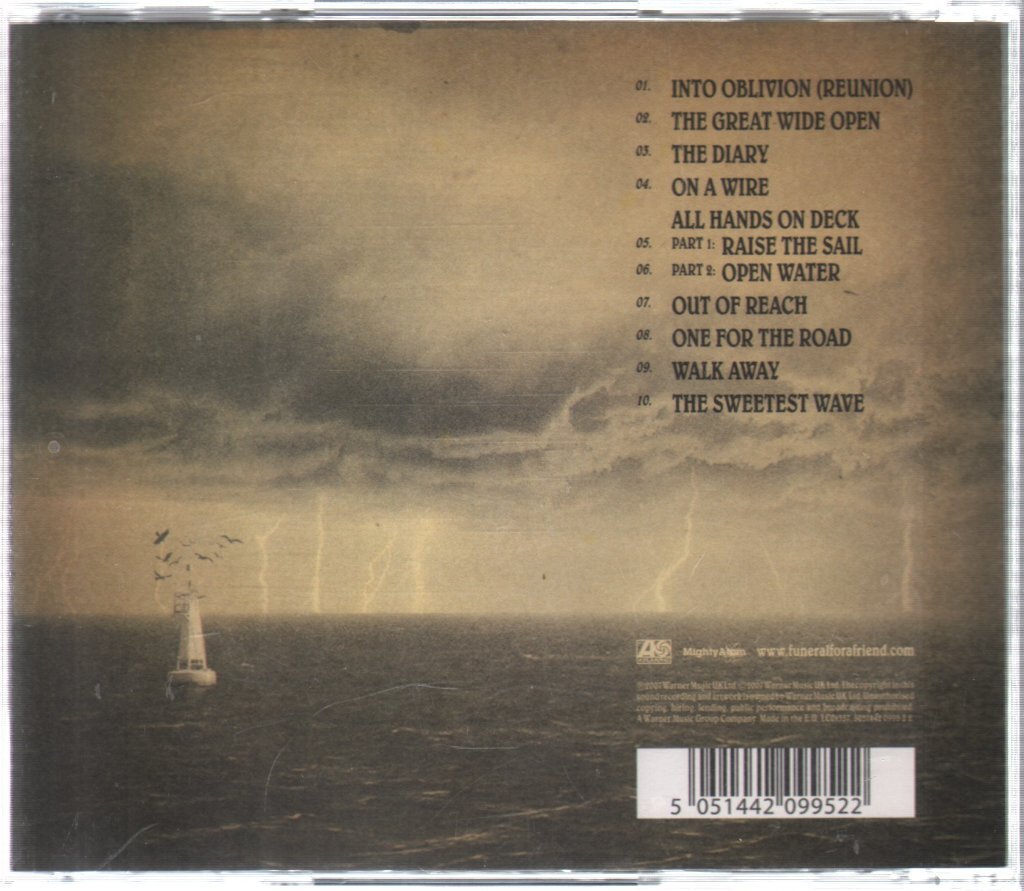 Funeral For A Friend Tales Don't Tell Themselves CD Europe Atlantic