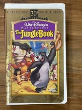 The Jungle Book (VHS, 1997, 30th Anniversary Limited Edition)