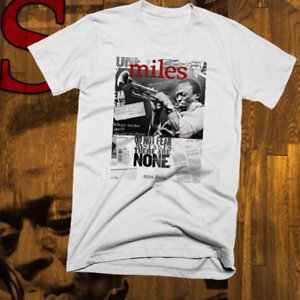 Miles Davis Jazz Legend Shirt Bill Evans John Coltrane 100% cotton 