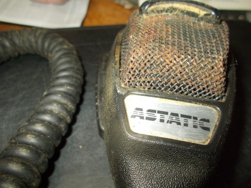 Astatic 636L Noise Canceling Microphone - Picture 2 of 2