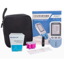 Lipid Meter Cholesterol Test Meter Analyzer TG HDL LDL Test Kit + 10 Strips