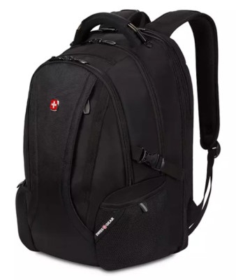 Swissgear 3760 ScanSmart Laptop Backpack, Black Color