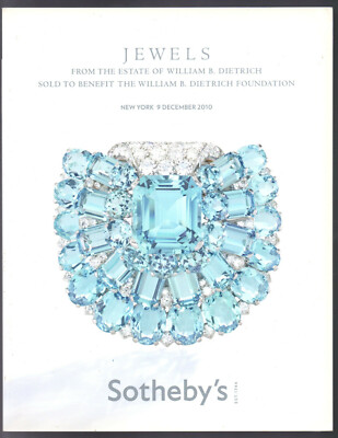 DIETRICH Collectin Jewels SOTHEBY'S 2010 Cartier Schlumberger Aletto Tiffany 