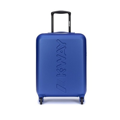 K-WAY Cabin Trolley K-Air 8AKK1G01 K111JMW Blue Kway Suitcase Hand Luggage  | eBay