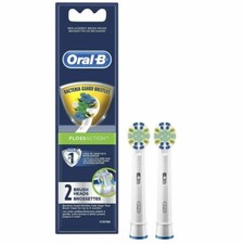 Oral B Floss Action 2 Replacement Brush Heads
