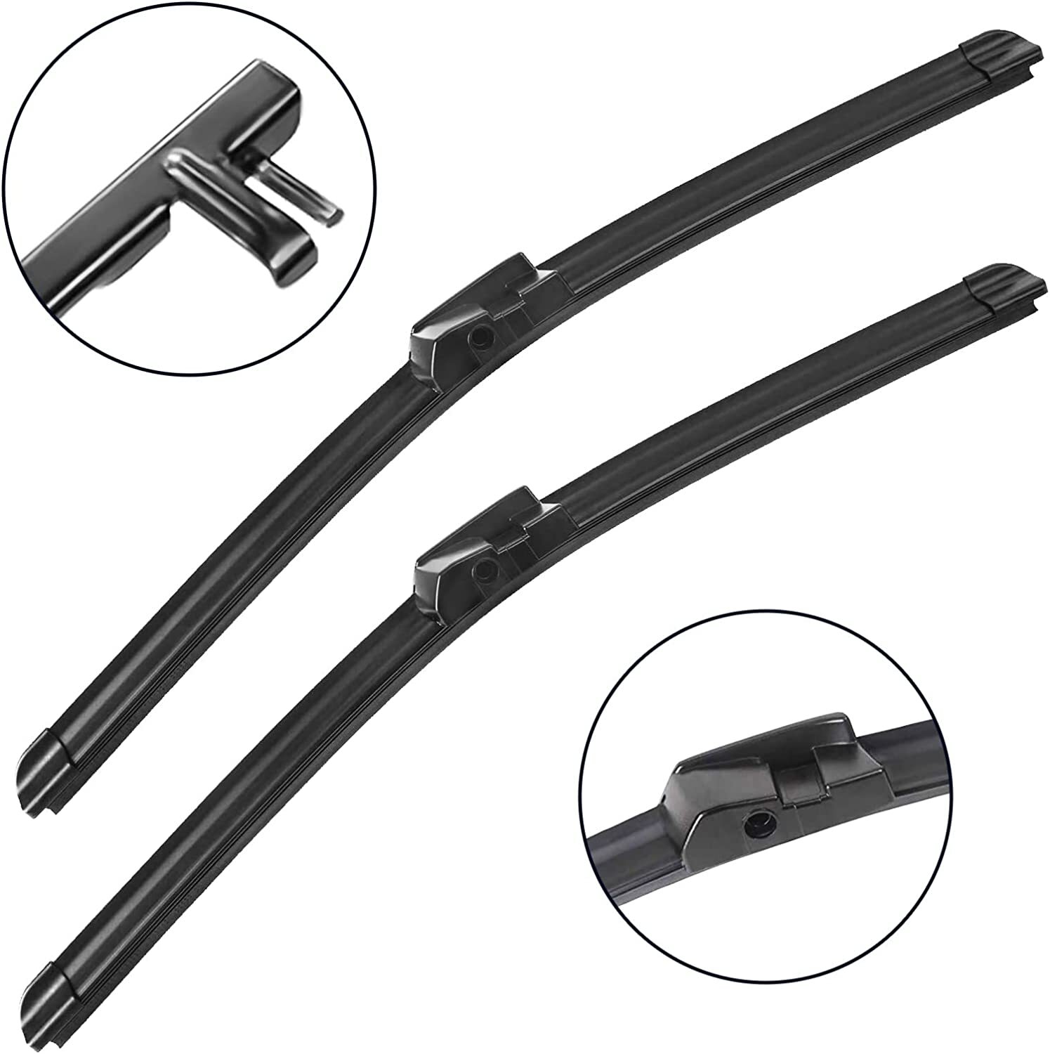 For BMW ActiveHybrid 5 Alpina B7 FRONT 26"&18" WINDSHIELD WIPER BLADE SET OEM