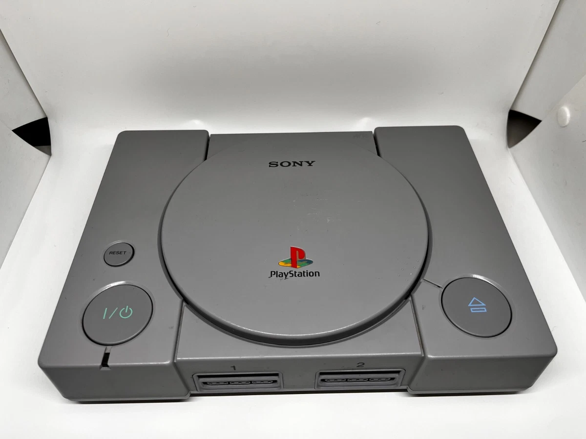 Sony Playstation System PS1 SCPH-7502 Console Only / eBay