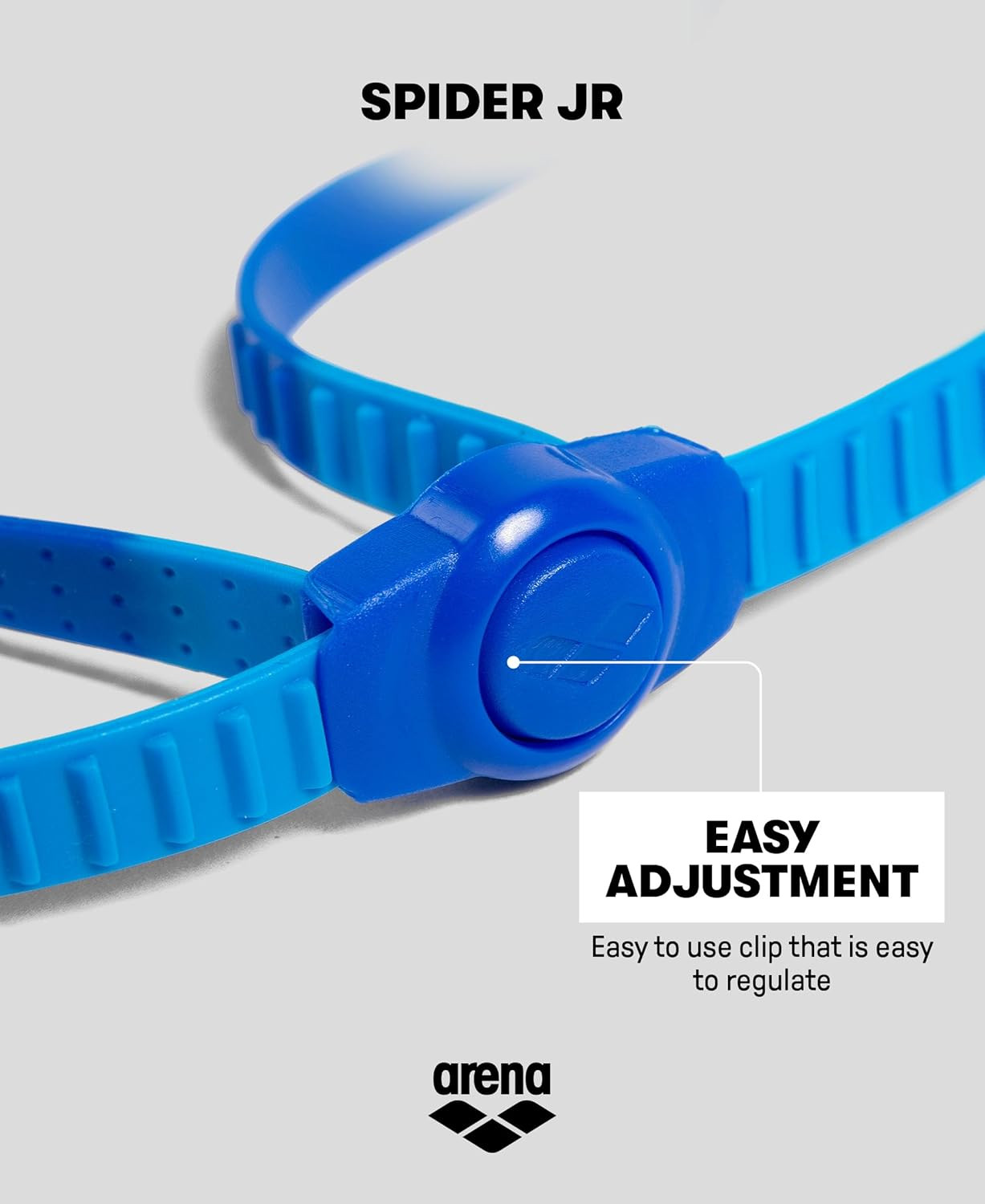 Unisex Youth Spider Junior Swim Goggles Girls and Boys Ages 6 to 12 Fogless Lens