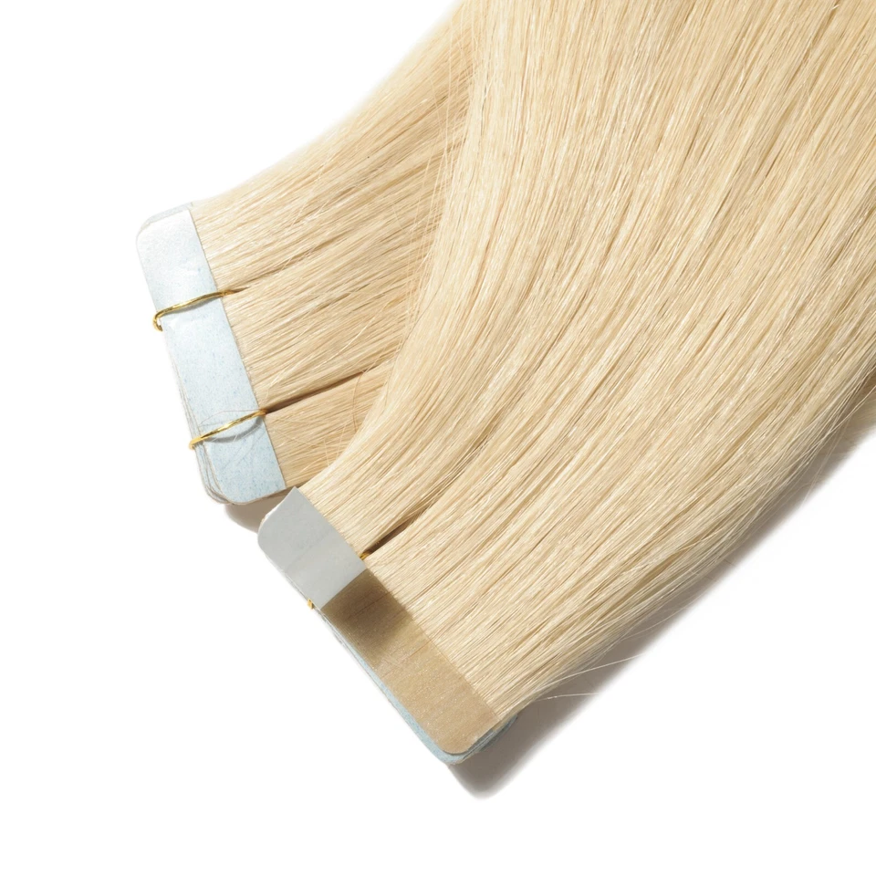 Tape In / On 100% Echthaar Remy Hair Extensions Haarverlängerung 2,5g / Tresse - Bild 4 von 4