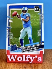 2023 Panini Donruss Optic - Rated Rookie #234 Hendon Hooker (RC) Lions