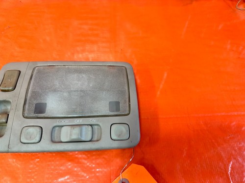 92-95 LEXUS SC300 SC400 - LÁMPARA DE LUZ DE LECTURA DE MAPA CÚPULA SUPERIOR INTERIOR OEM 276 - Imagen 5 de 12