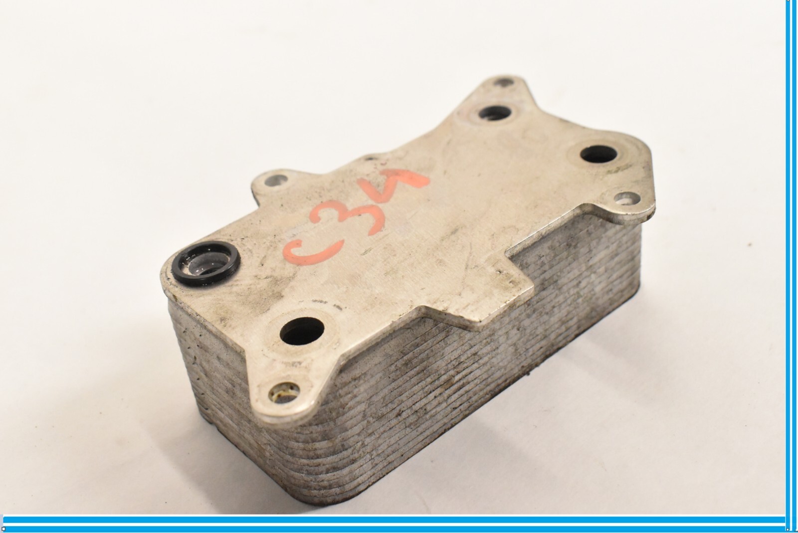 2011 2012 Porsche Cayenne 3.6L engine oil cooler eBay