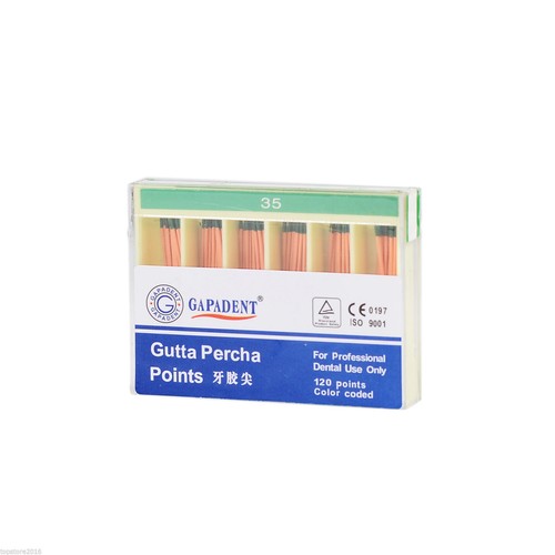 Dental Endodontic Gutta Percha Points &Absorbent Paper Points Taper Color Coded - Picture 86 of 218
