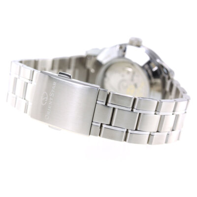 ORIENT STAR RK-AT0004S Silver Mechanical 22 Jewels Men's Watch New
